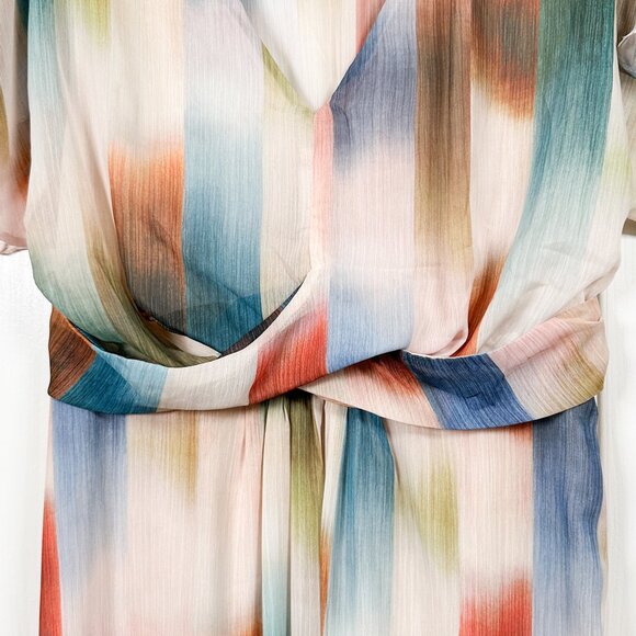 Piper & Scoot Womens Size L Bernadette Maxi Dress Southwestern Boho Hipp… - Picture 3 of 9